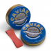 Банка жестяна для чорної ікри 250 грам. (Caviar Malossol)
