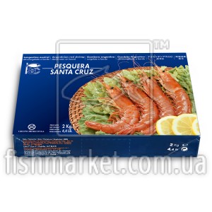 Креветка аргентинская с/г с/м 21-30 Pesquera Santa Cruz (ARG)