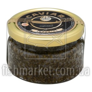 Чорна ікра Гібрид Белуги Caviar Premium, 250г