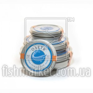 Черная икра сибирского осетра NOBLE CAVIAR, 100 г