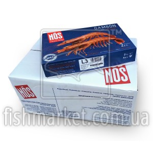 Креветка аргентинская с/г с/м 31-40 NOS (ARG)