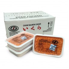 Икра кеты 1 сорт Sitka Sound Seafoods (USA) 1 кг Premium Blue