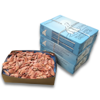 Креветка атлантическая в/м 90-120+ Polar Seafood (DNK)