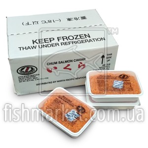 Икра кеты 2 сорт Sitka Sound Seafoods (USA) 1 кг