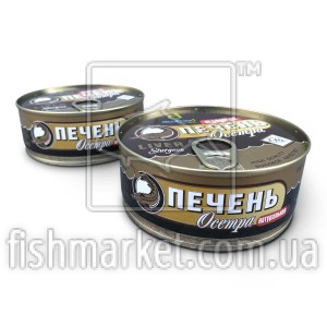 Печінка осетра з/б ЕкоФуд (240 грам)