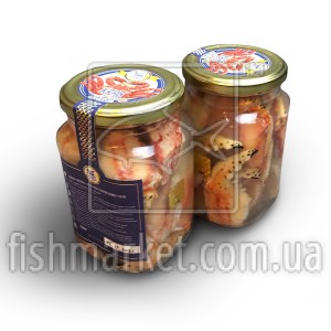 Краб камчатський натуральний кулак з кігтем (700 гр.) Дары Севера