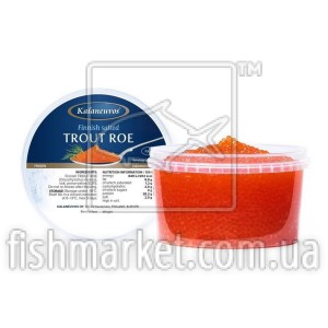 Ікра форелі сол. мор 1 сорт (0,5 кг) Kalaneuvos