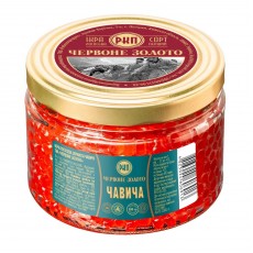 Икра чавычи премиум Красное Золото, 500г