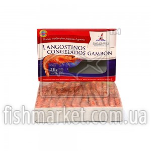 Креветка аргентинская с/г с/м 21-30 Cabo Virgenes (ARG)