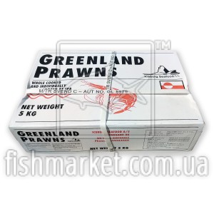Креветка атлантическая в/м 80-100 Iceberg Seafood (DNK)