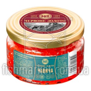 Икра чавычи премиум Красное Золото, 250г