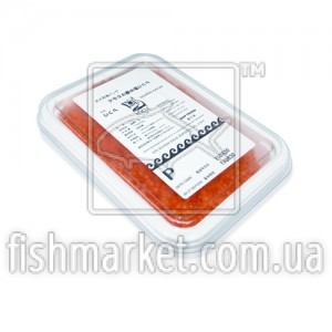 Ікра горбуші шокової заморозки ICICLE P (1 кг) сорт 1 