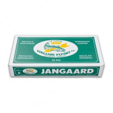 Филе трески атлантической вялено-соленое Jangaard (NOR)