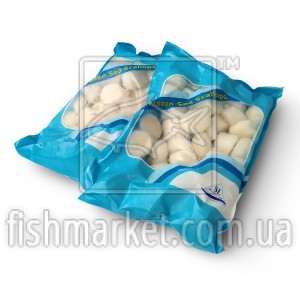 Гребінці морожені очищені 31-40 Polar Seafood (DNK) (10 кг)