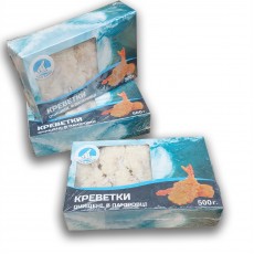 Креветка в панировке Butterfly, 21/25 Polar Seafood (THA), 500г Креветка в панировке Butterfly, 21/25 Polar Seafood (THA), 500г