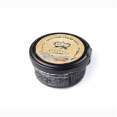Черная икра осетра Ukrainian Caviar Berry, 50 г, стекло