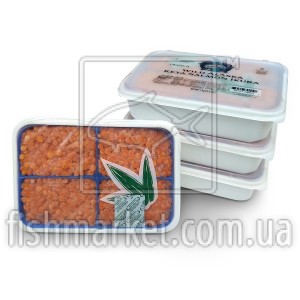 Икра кеты 2 сорт Copper River B (USA) 4х250гр.