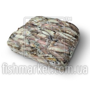 Кальмар патагонский целый с/г с/м 100+ Hermanos (ESP)