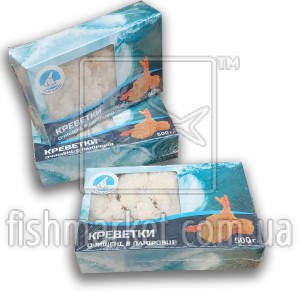 Креветка в панировке Butterfly, 21/25 Polar Seafood (THA), 500г