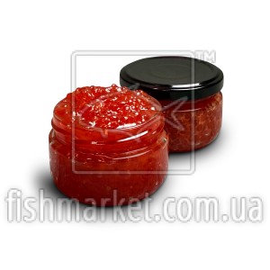 Ікра нерки Преміум (100 г) скло