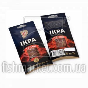 Ікра в'ялена тріски FLAGMAN (20 г.)