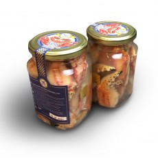 Краб камчатський натуральний кулак з кігтем (700 гр.) Дары Севера