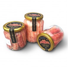 Краб камчатский натуральный (450 гр) Чатка