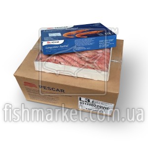 Креветка аргентинская с/г с/м 31-40 Pescar (ARG)