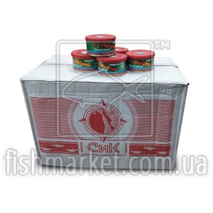 Ікра кети СІК з/б  (140 грам)