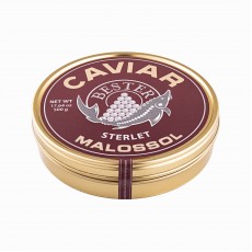 Черная икра стерляди Premium BESTER, 250 г