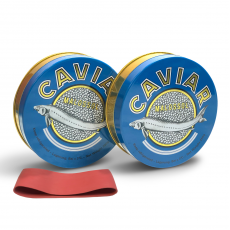Банка жестяна для чорної ікри 50 грам. (Caviar Malossol)