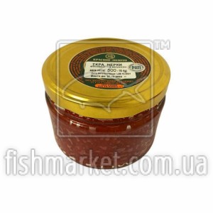 Икра нерки премиум Красное Золото, 500г