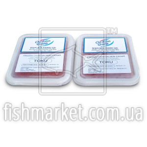 Икра кеты 1 сорт (TOKU) Ocean Gate (CAN) 1 кг