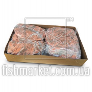 Шматки лосося (смужками) б/ш с/м (NOR) (2*7,5 кг) Шматки лосося (смужками) б/ш с/м (NOR) (2*7,5 кг)