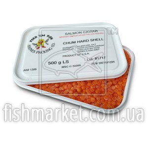 Икра кеты 1 сорт Haines Packing (USA) 500 г.