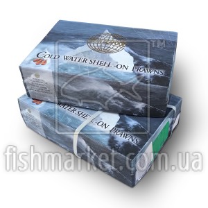 Креветка атлантическая в/м 150-180 Ocean Seafood (DNK)