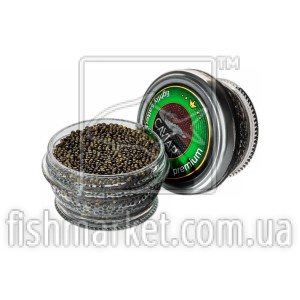 Чорна ікра осетра ROYAL CAVIAR - PREMIUM 100 г