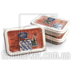 Ікра кижуча 1 сорт Copper River S (USA) 250 г