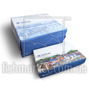 Філе сайди с/м 800+ Isfelag (ISL) (3*9кг)