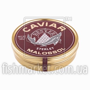 Черная икра стерляди Premium BESTER, 250 г Черная икра стерляди Premium BESTER, 250 г