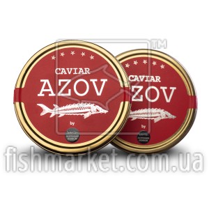 Черная икра осетровая Acipenser Domum️ AZOV (100 г)