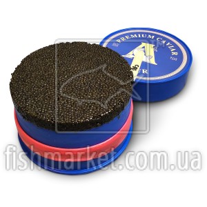 Черная икра осетровая Amur Caviar Company (~1,7 кг)