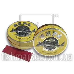 Банка жестяна для чорної ікри 500 грам. Преміум (РибСеть)