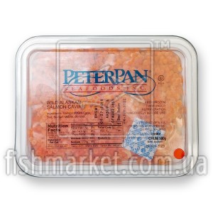 Икра кеты 1 сорт Peter Pan (USA) 1 кг Икра кеты 1 сорт Peter Pan (USA) 1 кг