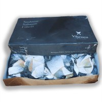Шкіра лосося с/м Vikenco (NOR) (14/16 кг) Шкіра лосося с/м Vikenco (NOR) (14/16 кг)