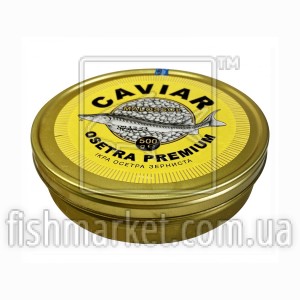 Черная икра осетра CAVIAR MALOSSOL PREMIUM, 500 г