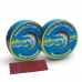 Банка жестяна для чорної ікри 500 грам. (Russian Caviar) Банка жестяна для чорної ікри 500 грам. (Russian Caviar)