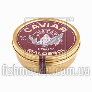 Чорна ікра стерляді Premium BESTER, 500 г