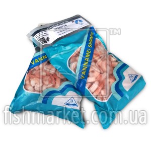 Креветка Ваннамей очищенная вар.мор. 31-40 (1 кг) Polar Seafood