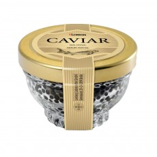 Черная икра осетровая Lemberg Amur Royal 150 г стекло